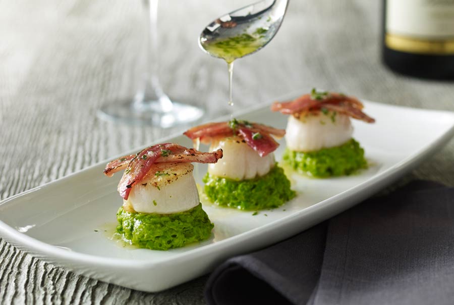 Eating Inn Food Photography Sallops