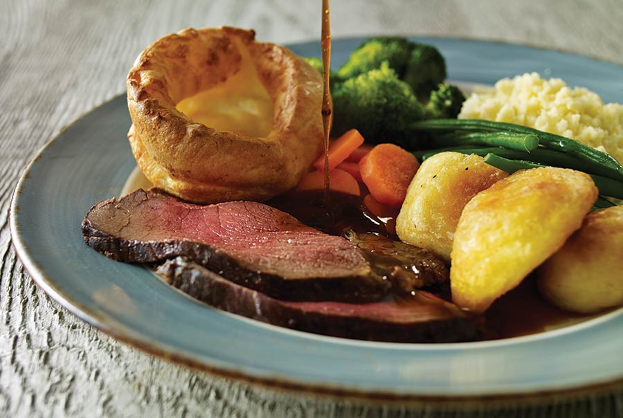 Eating Inn Food Photography Roast