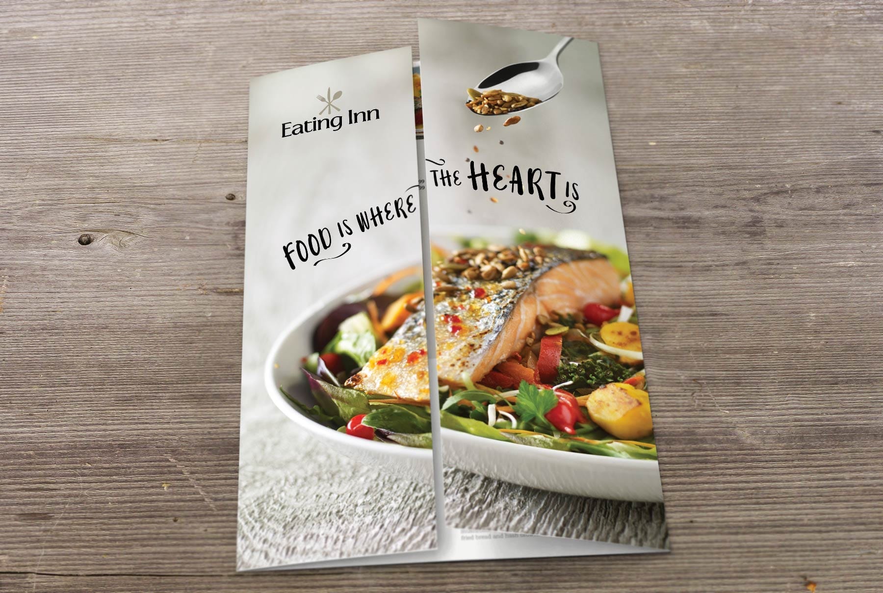 Eating Inn New Menu Cover