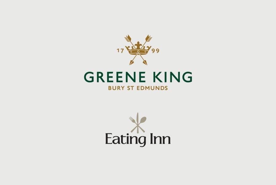 Greene King and Eating Inn Logos