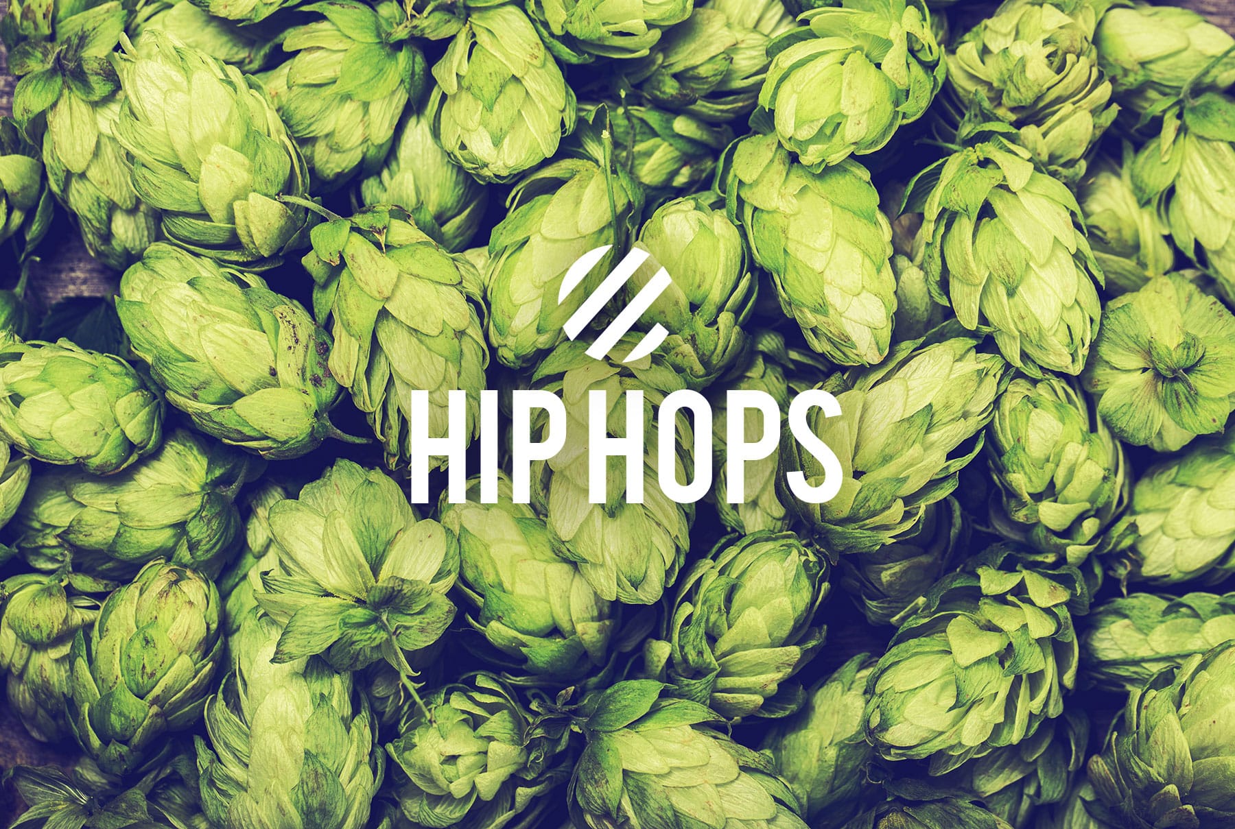 Hip Hops Beer Branding - Hip Hops