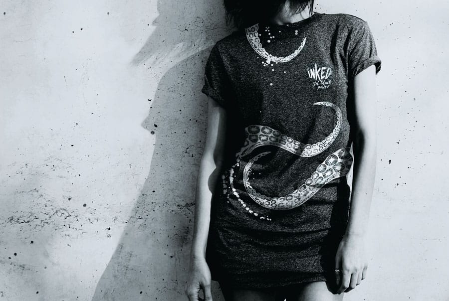 Hip Hops Beer Branding - Inked T-shirt Design