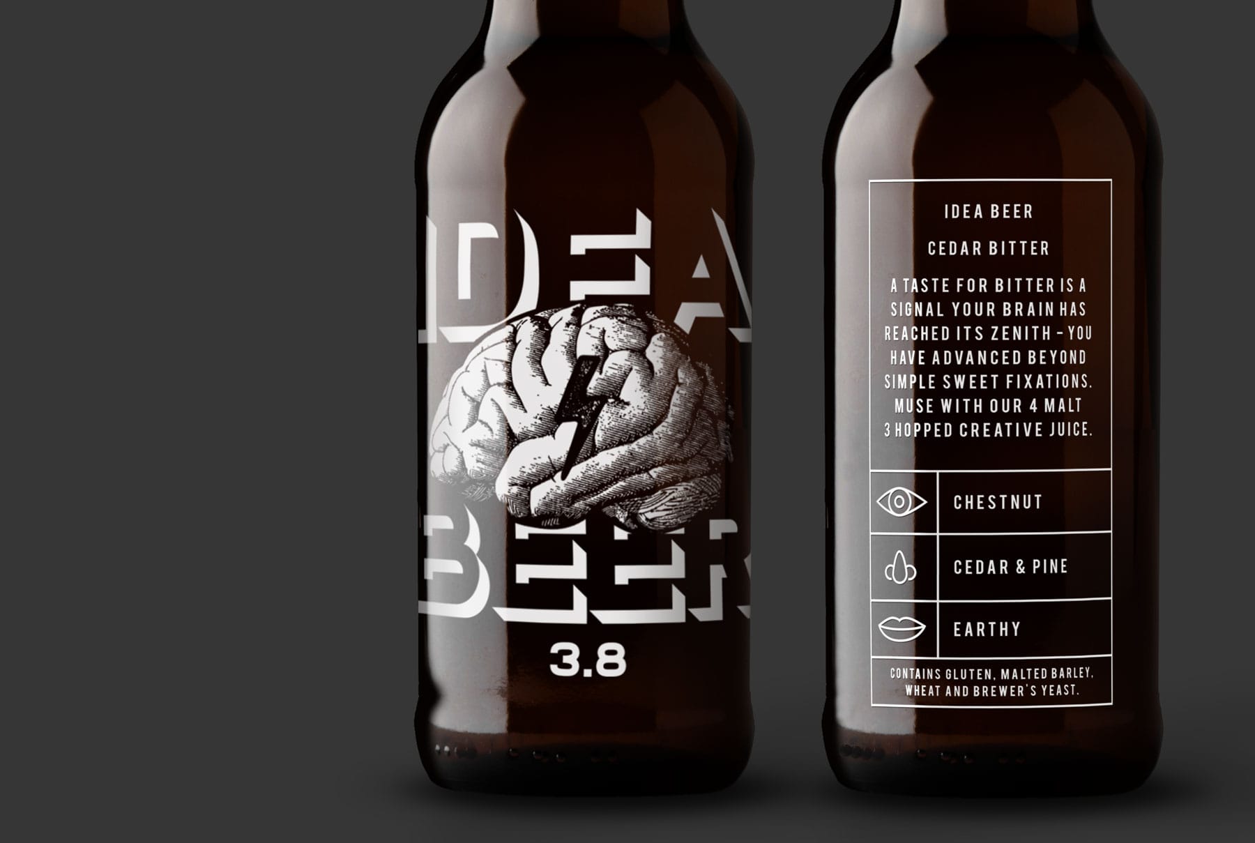 Hip Hops Beer Branding - Idea Beer