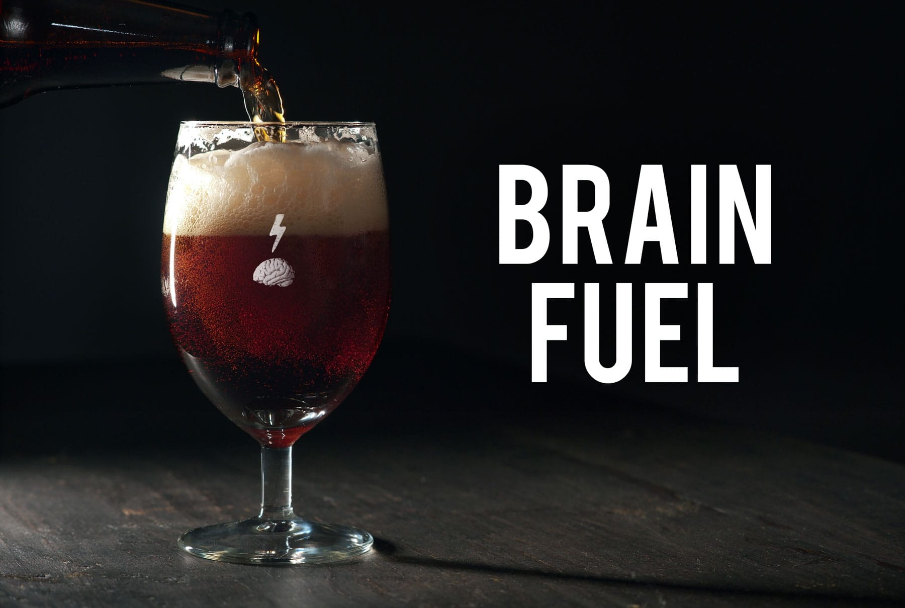 Hip Hops Beer Branding -Brain Fuel