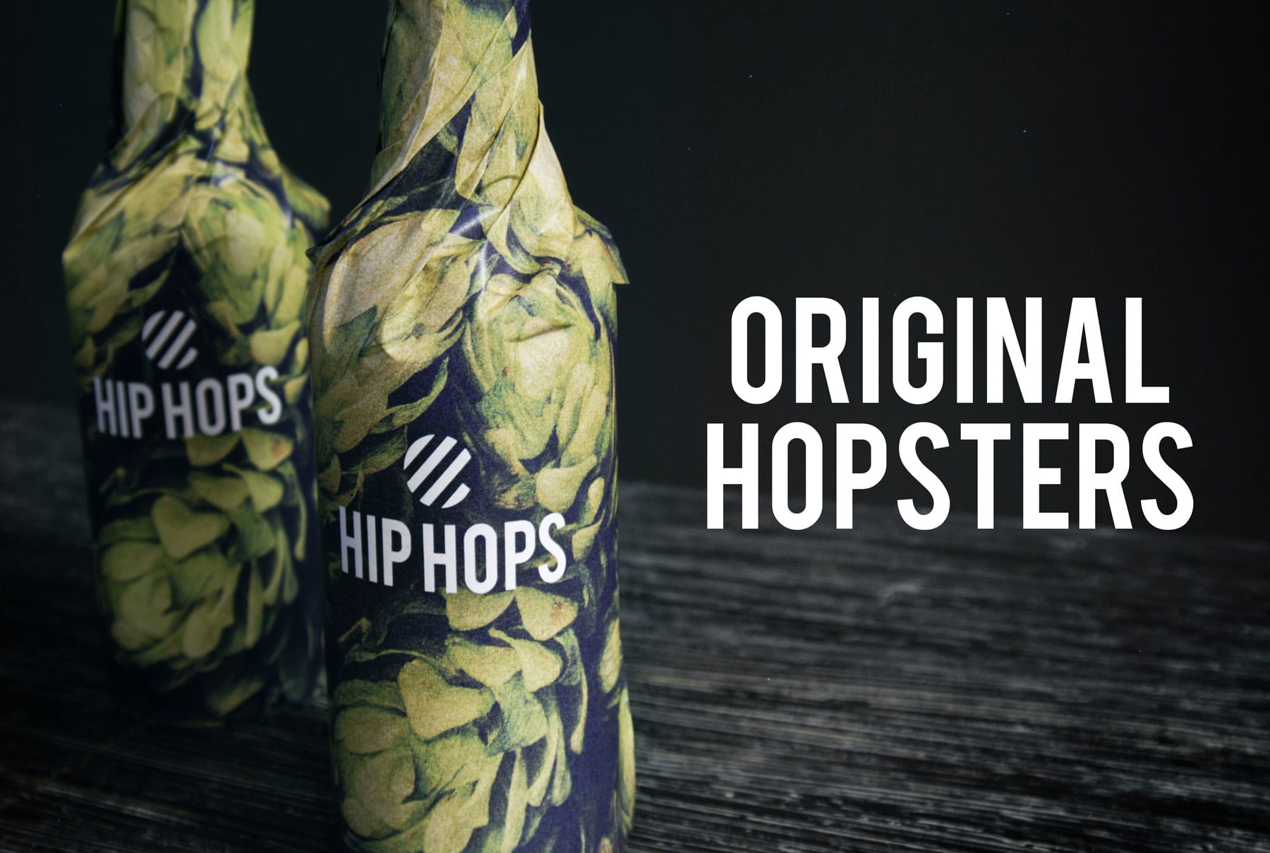 Hip Hops Beer Branding - Original Hopsters