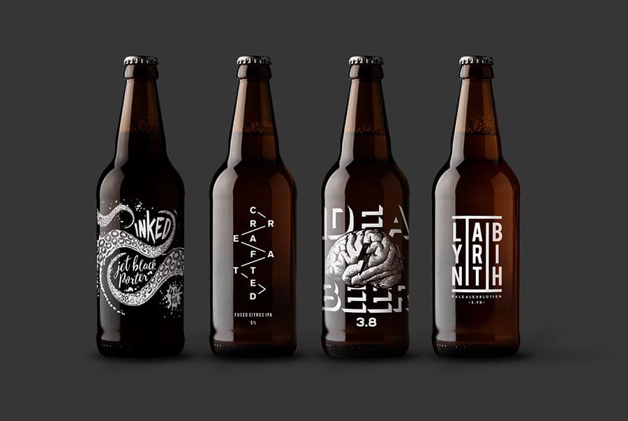 Hip Hops - Beer Branding