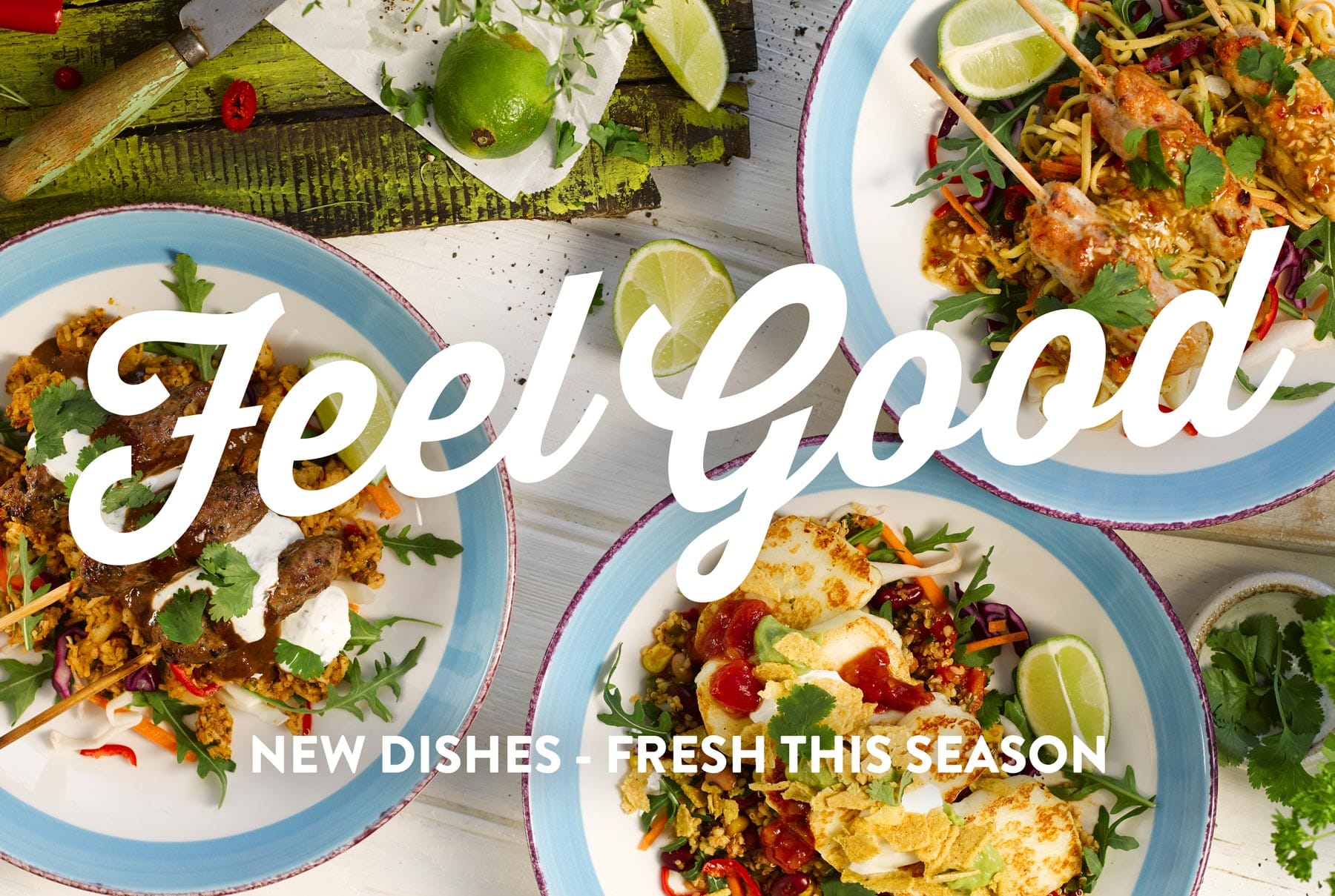 Hungry Horse Brand Repositioning - Feel Good Message