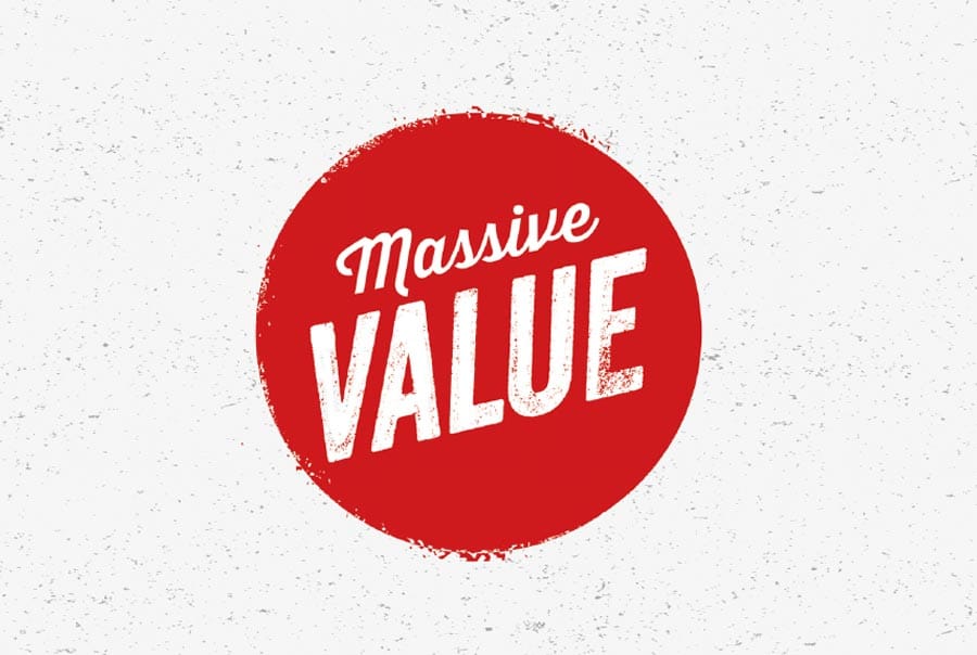 Hungry Horse Brand Repositioning - Massive Value