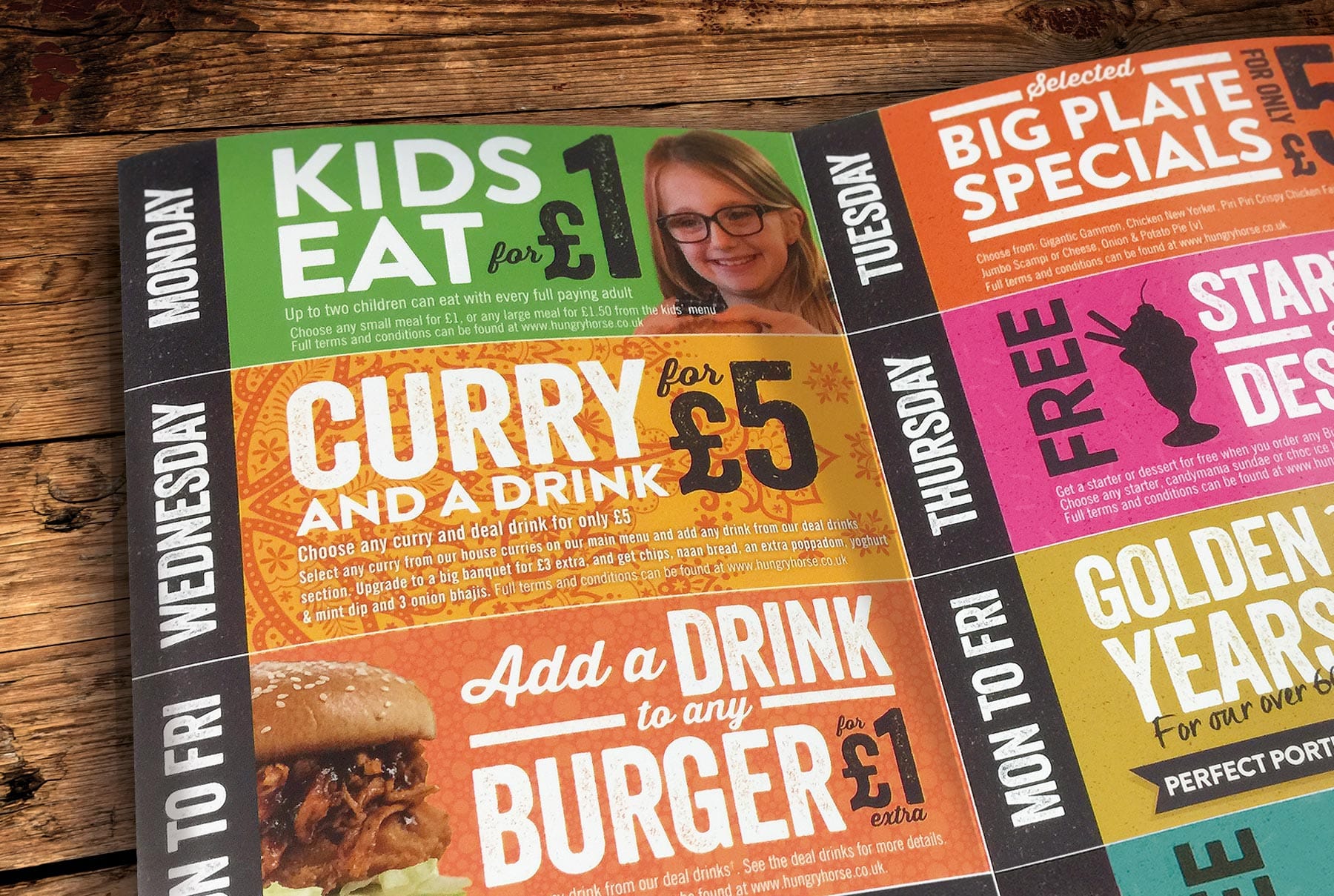 Hungry Horse Brand Repositioning - Rythym of the Week