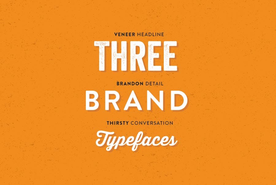 Hungry Horse Brand Repositioning - Typography