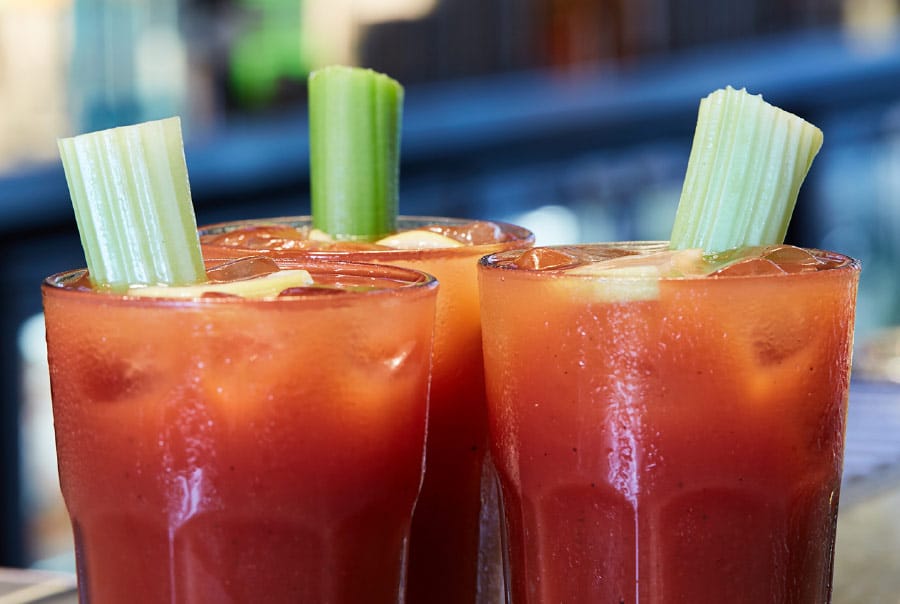 Huxleys Restaurant Bar Brand Repositioning - Bloody Marry