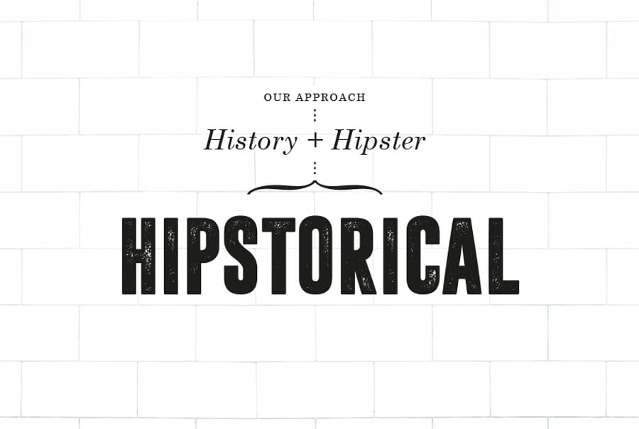 Huxleys Restaurant Bar Brand Repositioning - Hipstorical