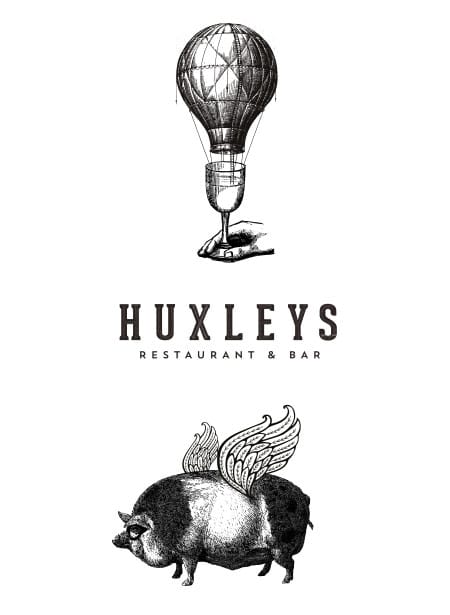 Huxleys Restaurant & Bar Brand Creation - Thumbnail