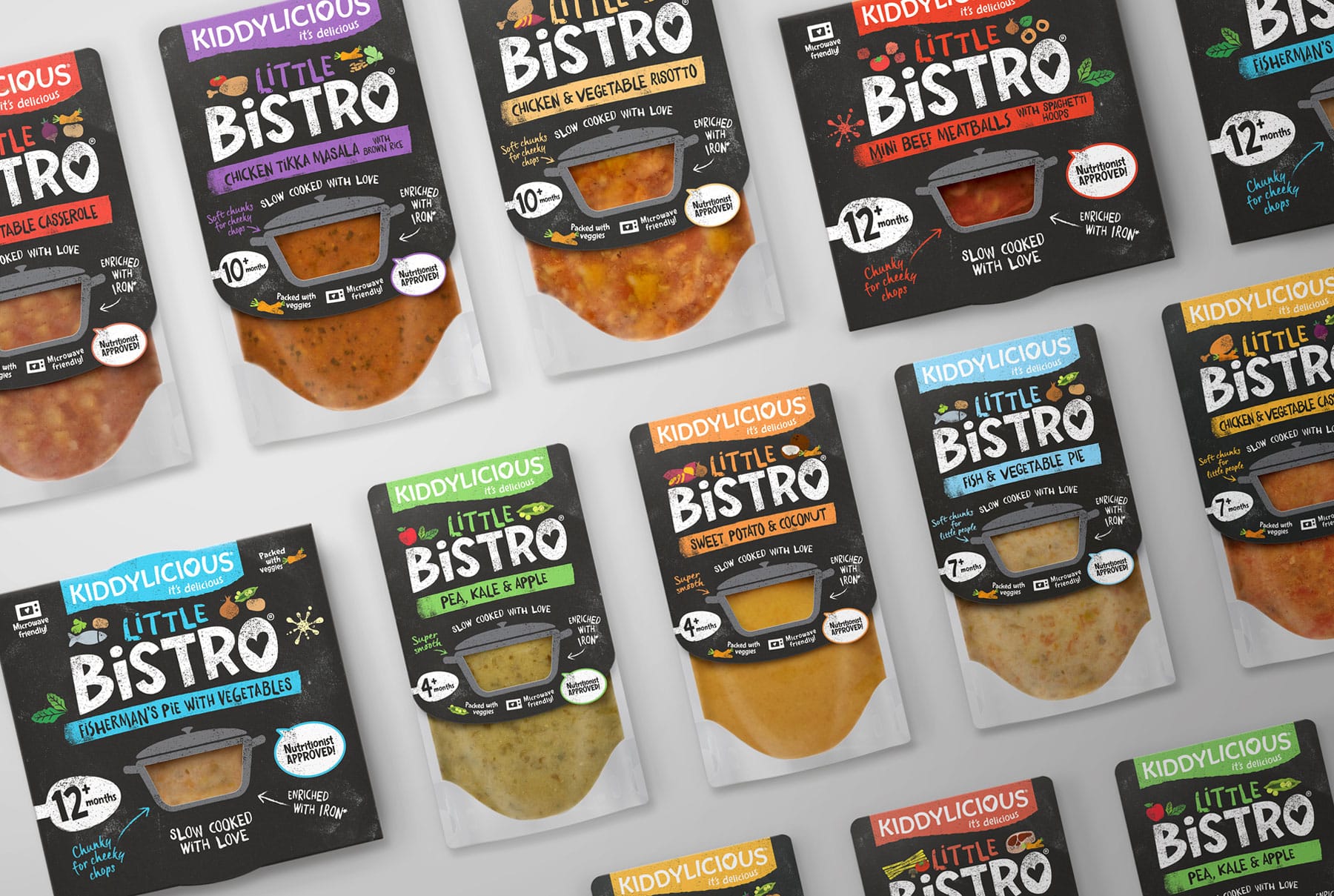 Kiddylicious Little Bistro - Packaging
