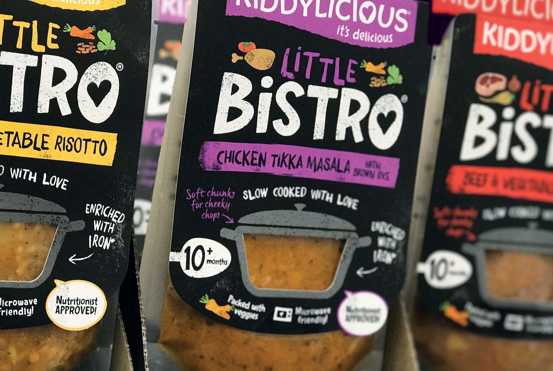 Kiddylicious Little Bistro - Fisherman's Chicken Tikka Masala