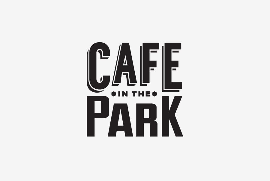 Café in the Park Food Branding Design