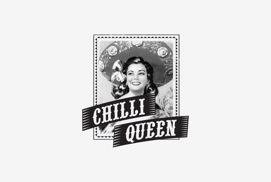 Chilli Queen Food Branding Design