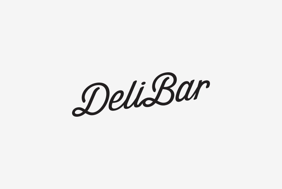 Deli Bar Logo / Food Mark Design
