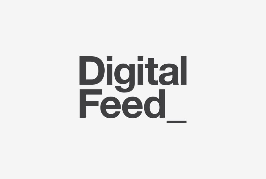 Digital Feed Food Branding Design
