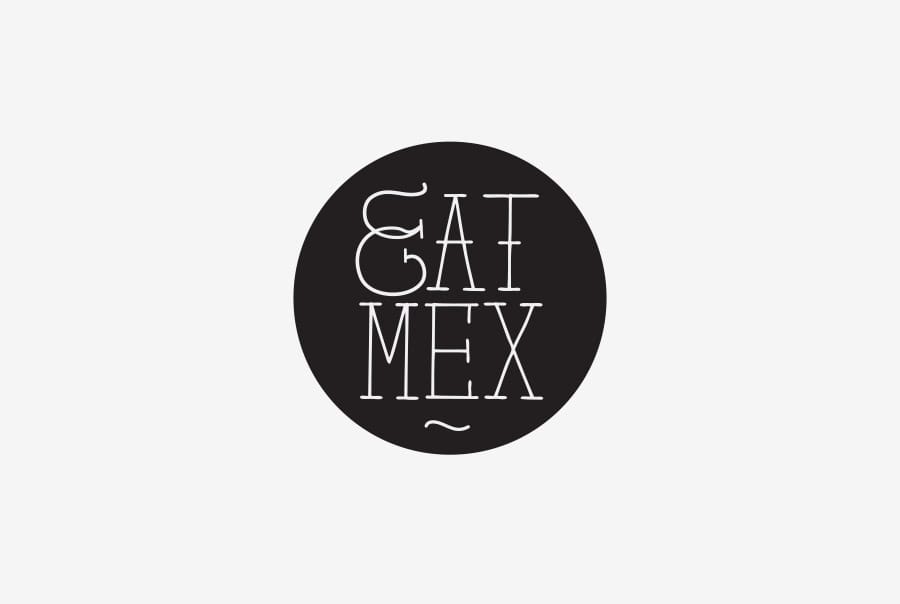 Eat Mex Food Branding Design