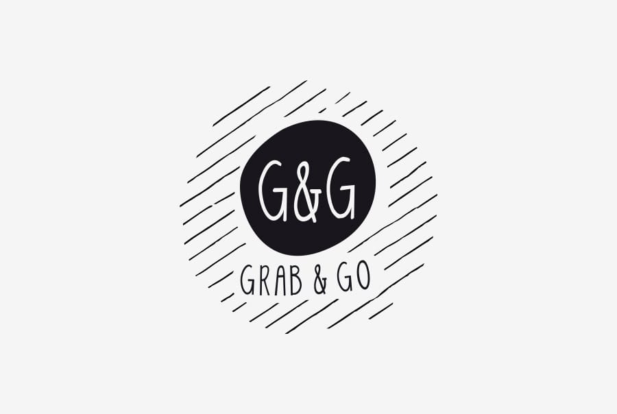 Grab and Go Food Branding Design