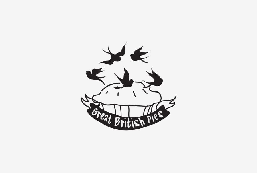 Great British Pies Food Branding Design