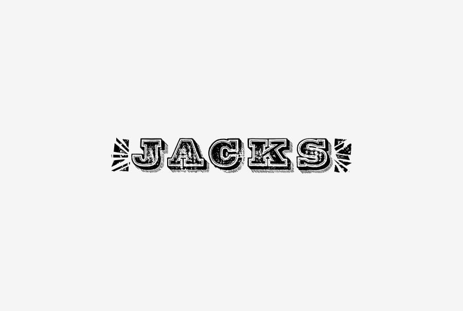 Jacks Food Branding Design