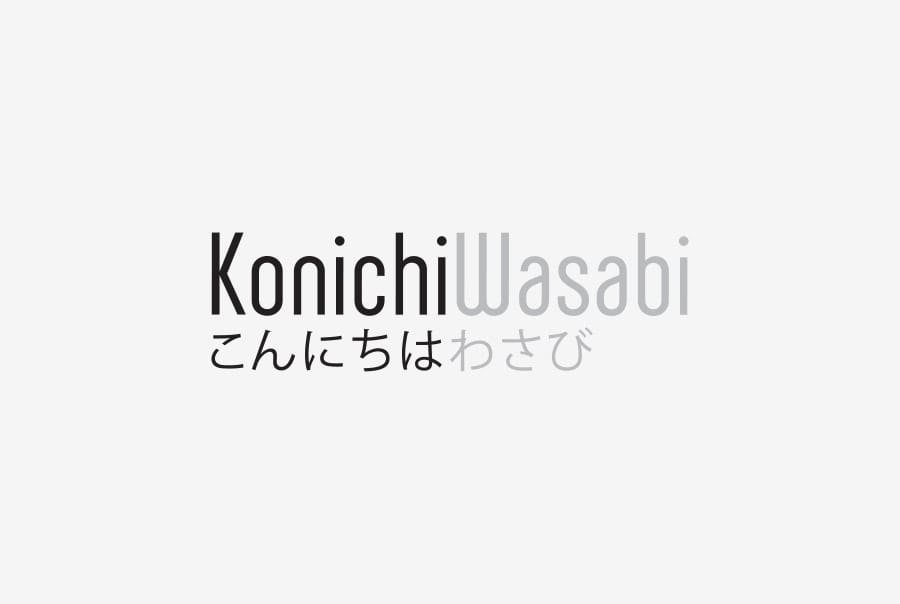 Konichi Wasabi Food Branding Design