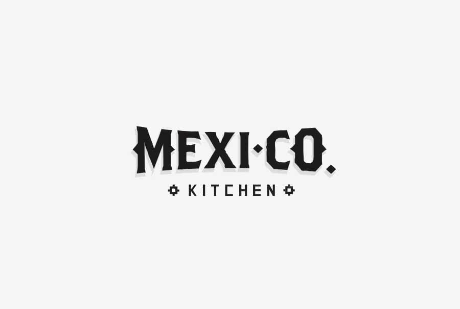 Mexi Co Kitchen Food Branding Design