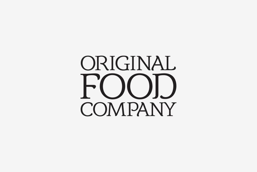 Original Food Company Food Branding Design