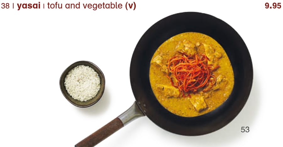 Food Menu Design Tip 3 - Food Photography