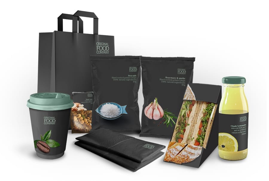 Original Food Company - Food Packaging