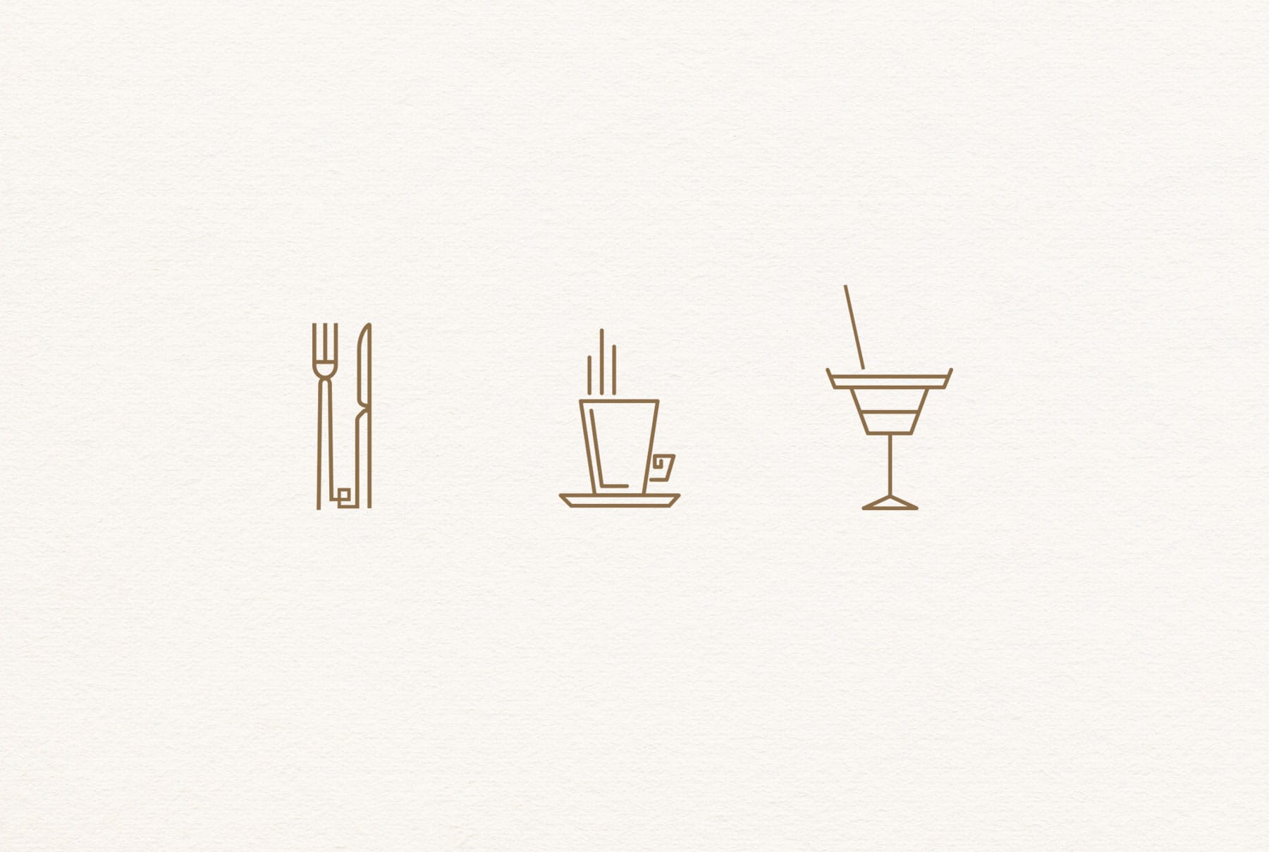Oriel Grande Brasserie - Illustrations Food & Drink