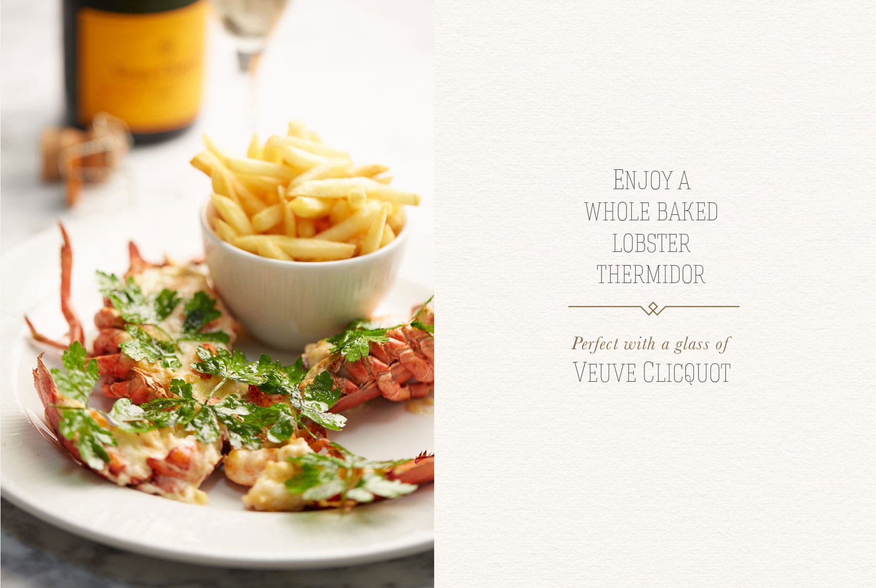 Oriel Grande Brasserie - Food Photography Seafood