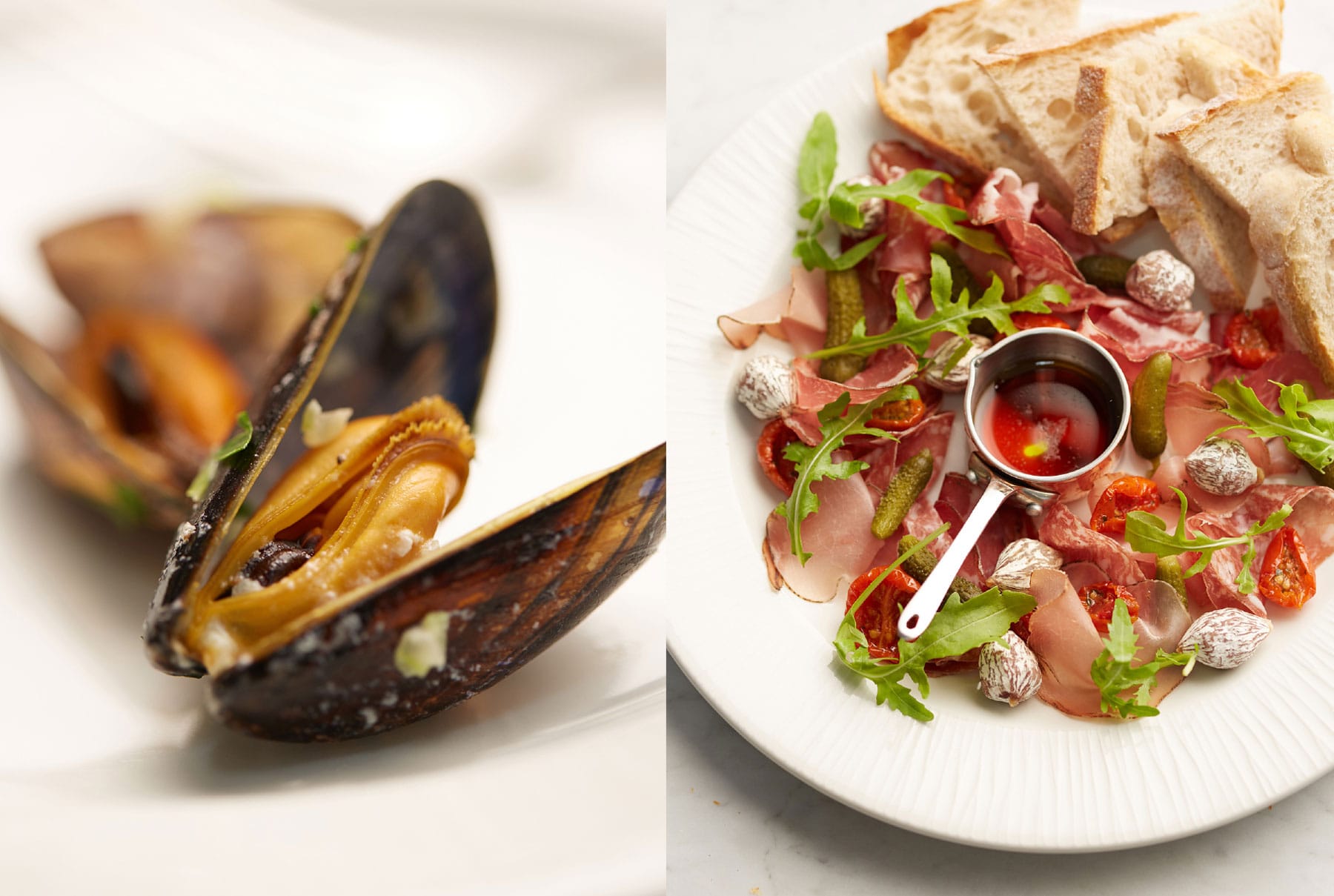 Oriel Grande Brasserie - Food Photography