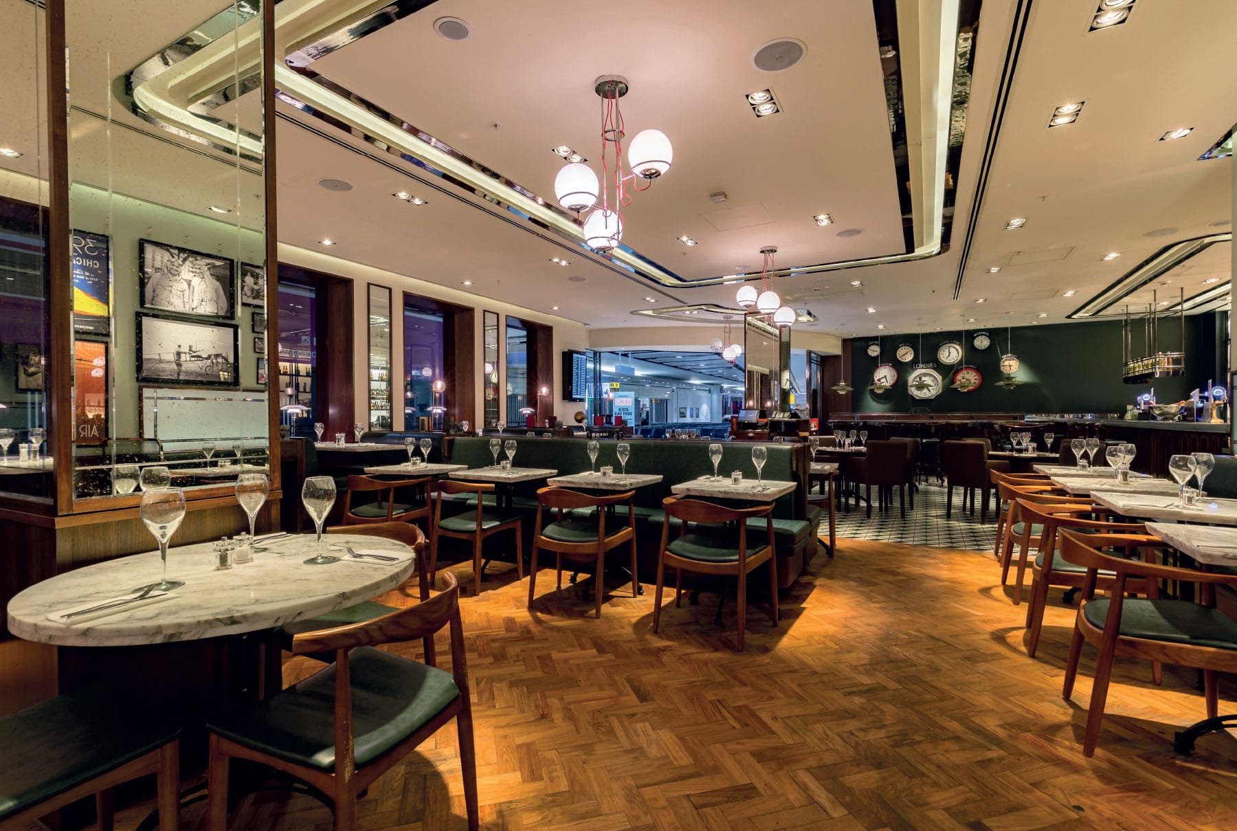 Oriel Grande Brasserie - Restaurant Interior