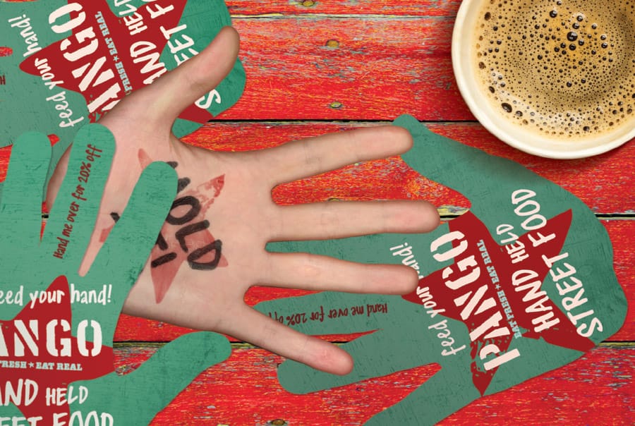 Pango Food Branding - Flyer