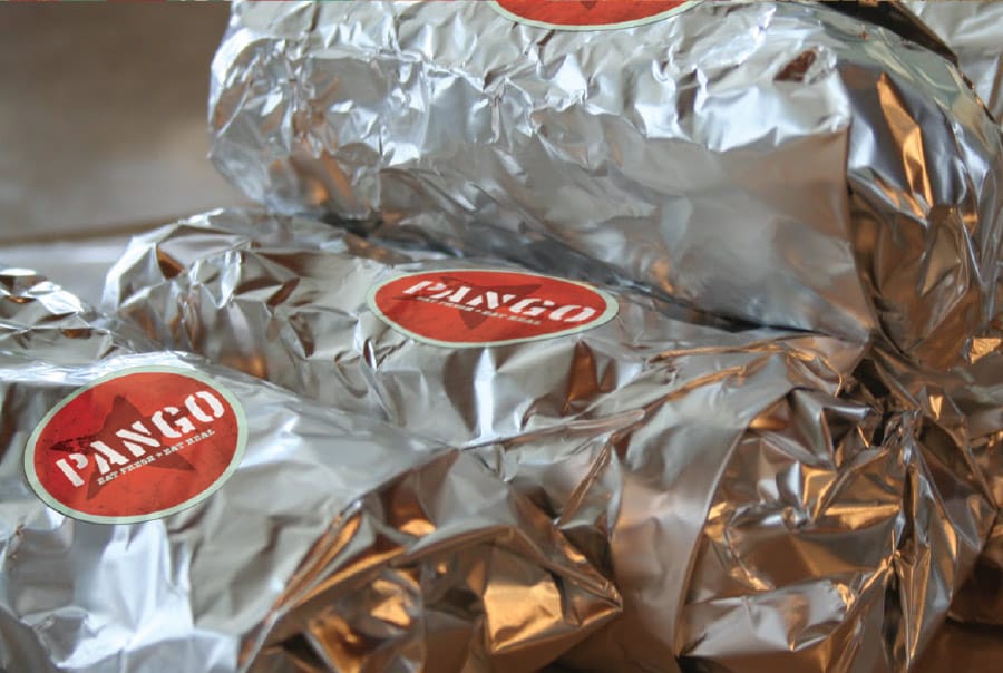 Pango Food Branding - Food Packaging