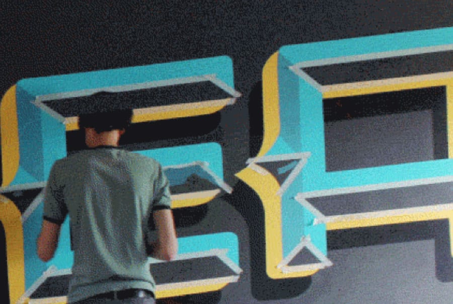 Born to Eat Wall Art Painting