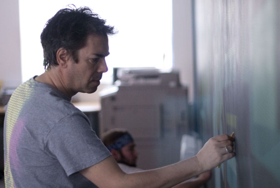 Born to Eat Wall Art Sketching Close up