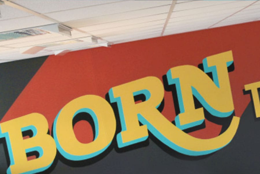 Born to Eat Wall Art - Born