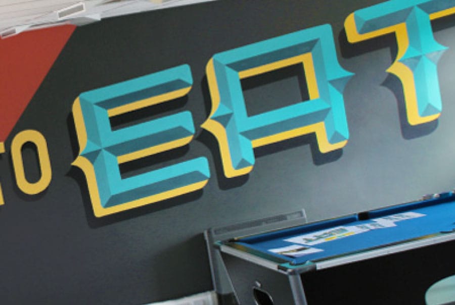 Born to Eat Wall Art - To Eat