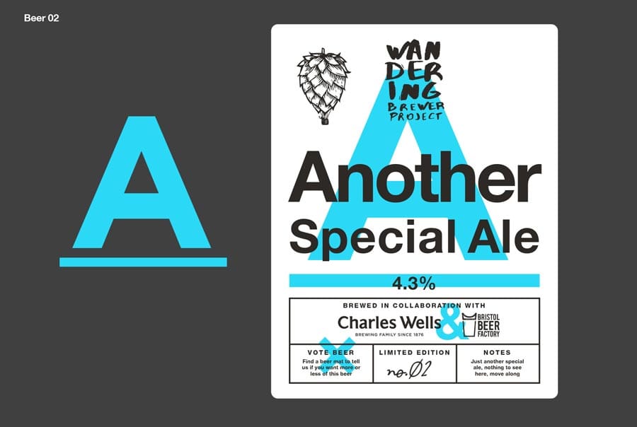 The Wandering Brewer - Another Special Ale