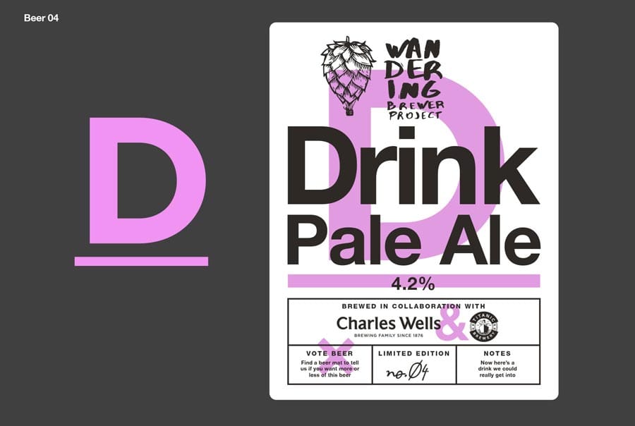 The Wandering Brewer - Drink Pale Ale