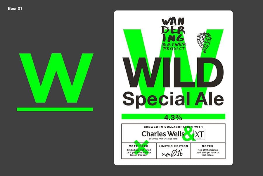 The Wandering Brewer Wild Special Ale
