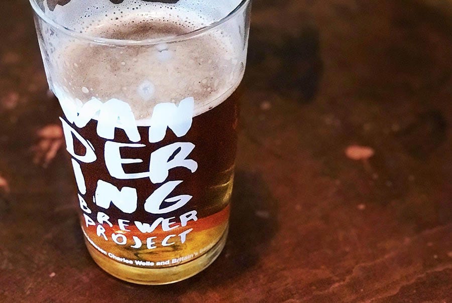 The Wandering Brewer - Pint Above