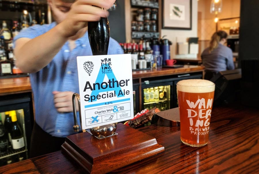 The Wandering Brewer - Pumpclip Design