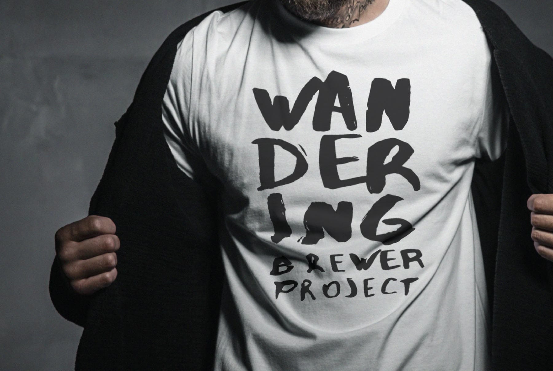 The Wandering Brewer - T-Shirt Design