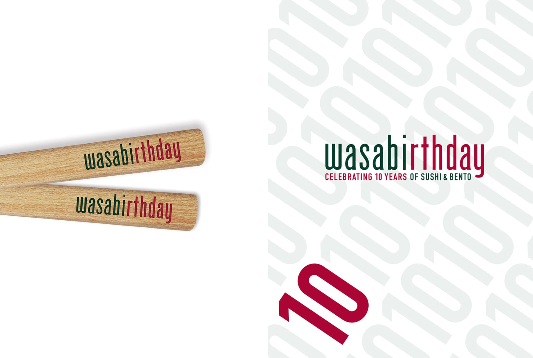Wasabi Wasabirthday Food Designs