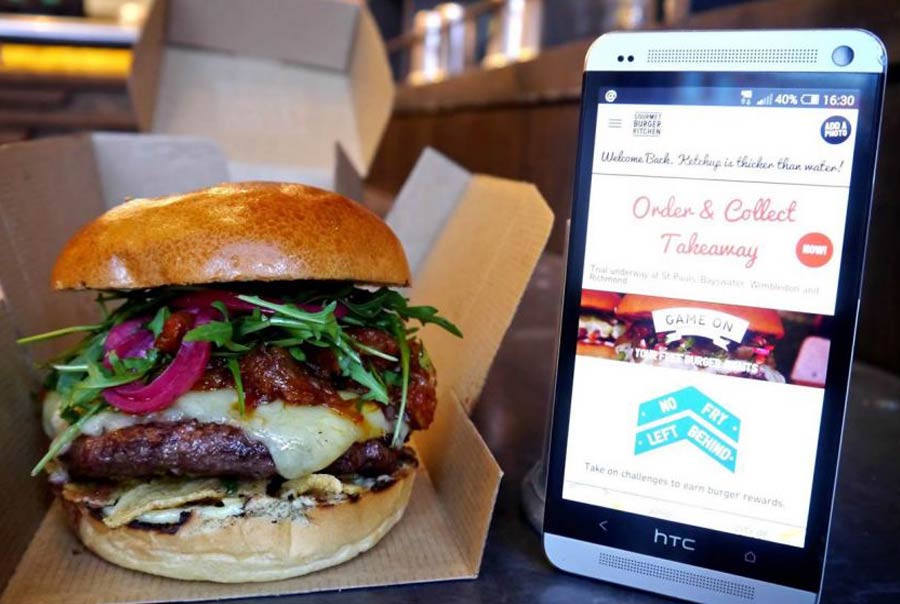 Food Ordering App Design